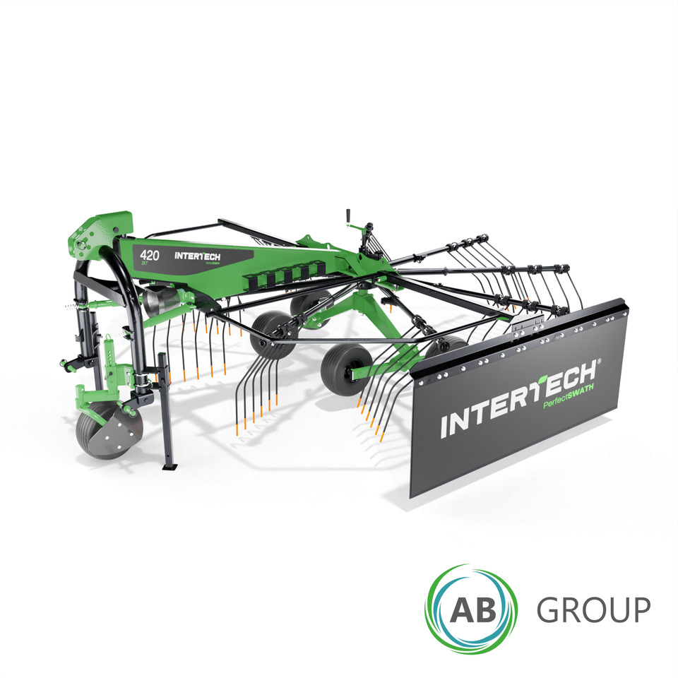 Inter-Tech Rotary Rake ZKT-420, 4.2 m - Prevrtač/ Grabuljač: slika 1 Inter-Tech Rotary Rake ZKT-420, 4.2 m - Prevrtač/ Grabuljač: slika 1