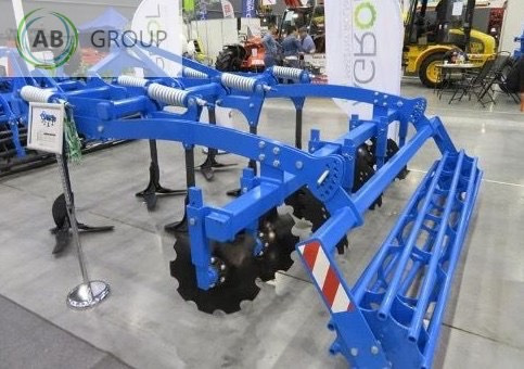 Inter-Tech cultivator with NON STOP spring protection 2,6m BASP02 - Kultivator: slika 1 Inter-Tech cultivator with NON STOP spring protection 2,6m BASP02 - Kultivator: slika 1