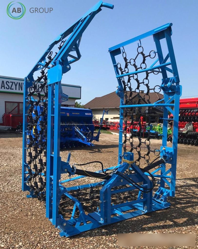 Inter-Tech meadow meadow harrow 8 m - Lančana drljača: slika 1 Inter-Tech meadow meadow harrow 8 m - Lančana drljača: slika 1