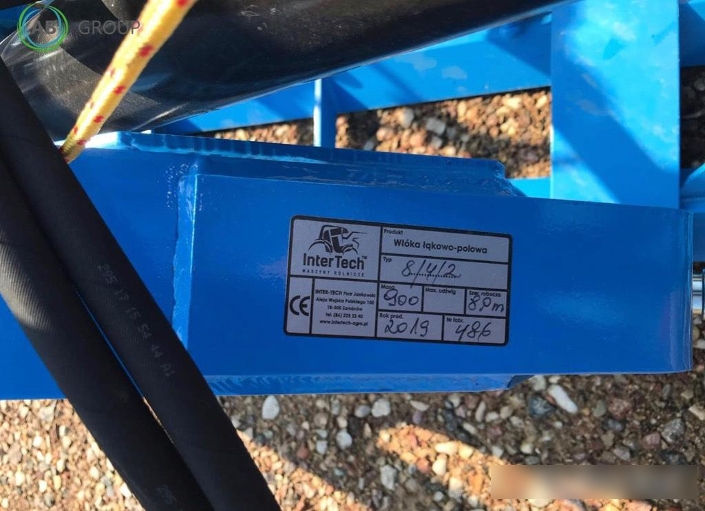 Inter-Tech meadow meadow harrow 8 m - Lančana drljača: slika 4 Inter-Tech meadow meadow harrow 8 m - Lančana drljača: slika 4