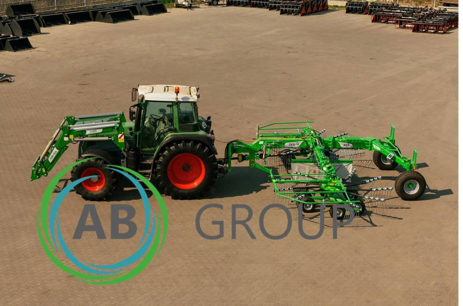 Inter-Tech rotary rake ZKD 800, GZD01 - Prevrtač/ Grabuljač: slika 1 Inter-Tech rotary rake ZKD 800, GZD01 - Prevrtač/ Grabuljač: slika 1