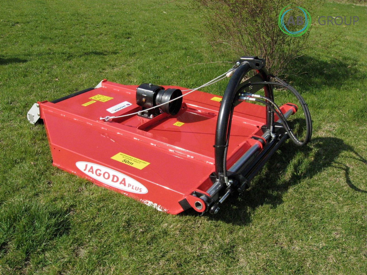 Jagoda mower-shredder JAGODA PLUS 1,8 m - Baštenska kosačica: slika 2 Jagoda mower-shredder JAGODA PLUS 1,8 m - Baštenska kosačica: slika 2