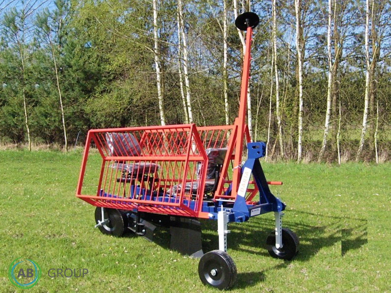 Jagoda planter DARIA - Oprema za setvu: slika 2 Jagoda planter DARIA - Oprema za setvu: slika 2