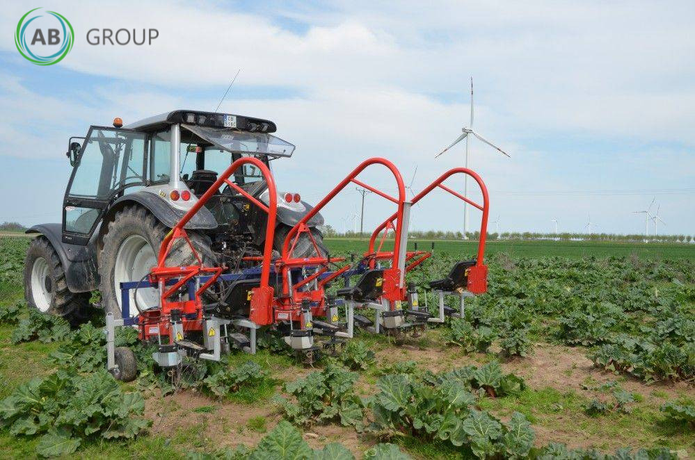 Jagoda single-row weed weeder ZUZA 3 - Oprema za obradu zemljišta: slika 2 Jagoda single-row weed weeder ZUZA 3 - Oprema za obradu zemljišta: slika 2