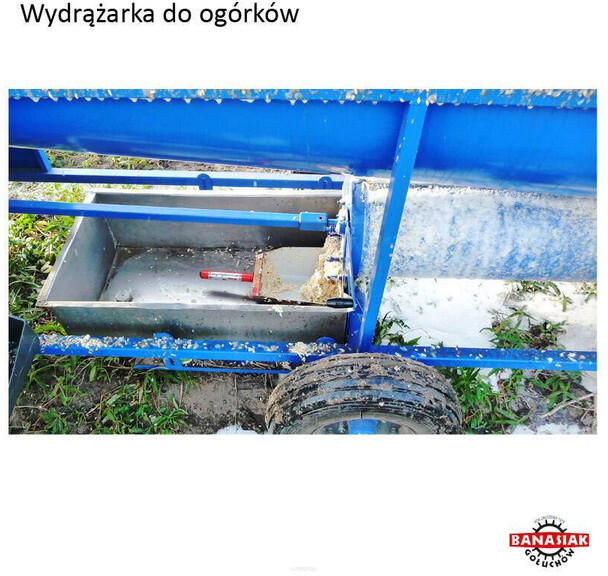 Kotło-pol wydrążarka do ogórków - Oprema za posle žetve: slika 3 Kotło-pol wydrążarka do ogórków - Oprema za posle žetve: slika 3