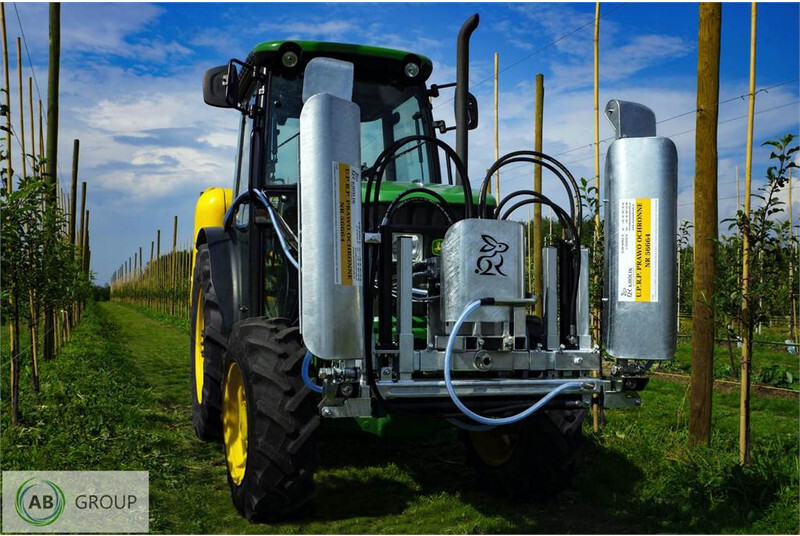 Królik belka herbicydowa hydrauliczna dwustronna BHh - Prskalica montirana na traktor: slika 2 Królik belka herbicydowa hydrauliczna dwustronna BHh - Prskalica montirana na traktor: slika 2