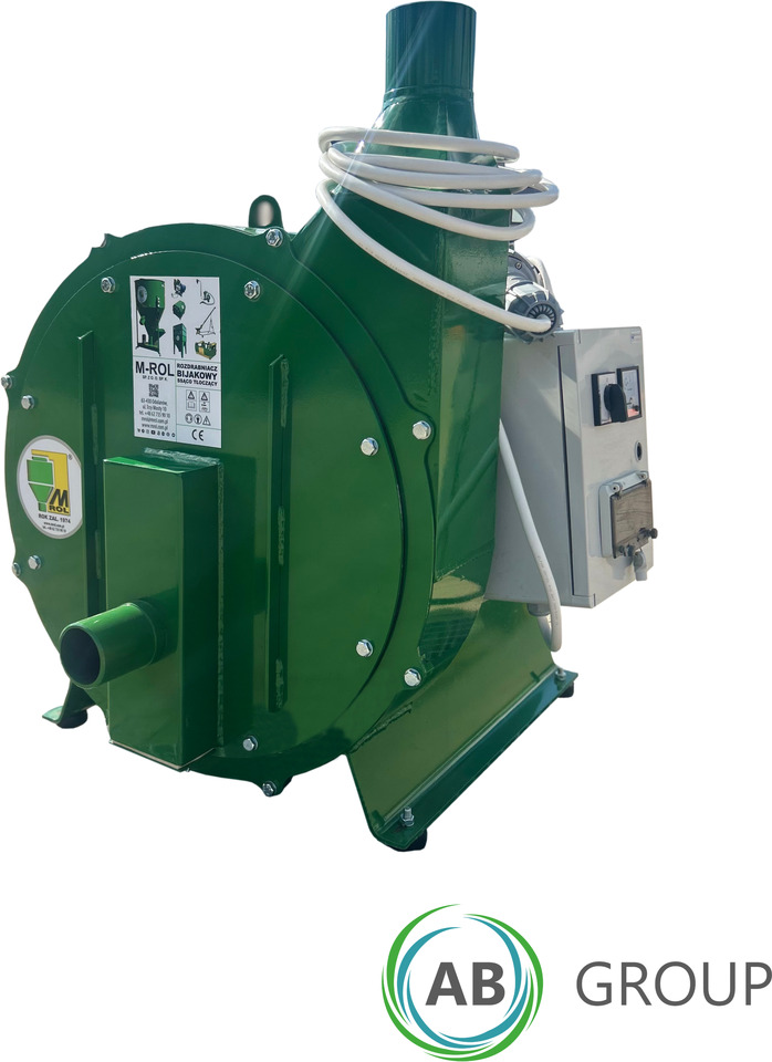 M-rol sucker-blower hammer H122/2 (18.5 kW) - Oprema za posle žetve: slika 1 M-rol sucker-blower hammer H122/2 (18.5 kW) - Oprema za posle žetve: slika 1