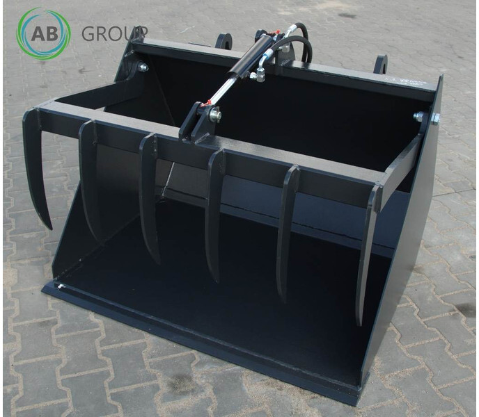 Utovarna kašika METAL-TECHNIK Łyżko-krokodyl 1,2 m AVANT: slika 6