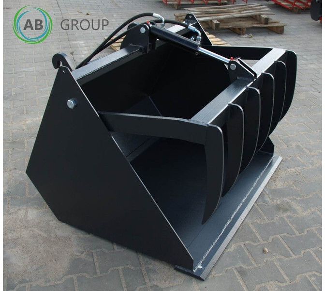 METAL-TECHNIK Łyżko-krokodyl 1,2 m AVANT - Utovarna kašika: slika 2 METAL-TECHNIK Łyżko-krokodyl 1,2 m AVANT - Utovarna kašika: slika 2