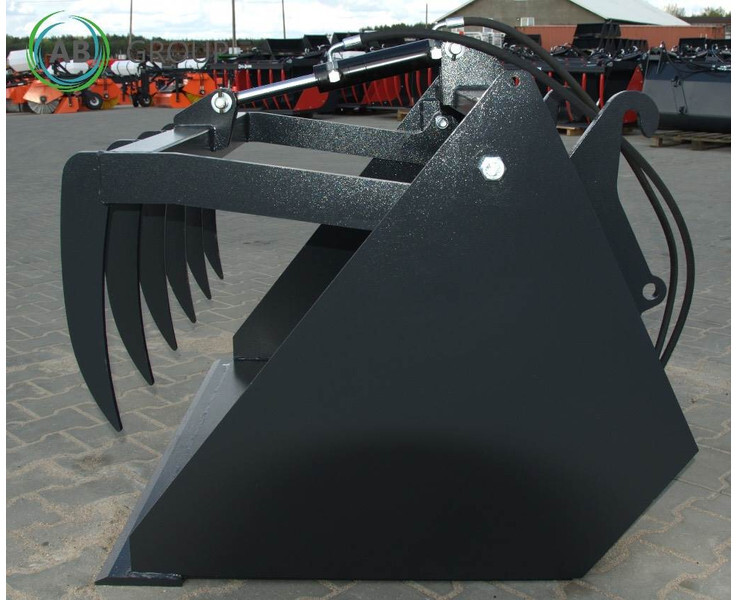 METAL-TECHNIK Łyżko-krokodyl 1,2 m AVANT - Utovarna kašika: slika 4 METAL-TECHNIK Łyżko-krokodyl 1,2 m AVANT - Utovarna kašika: slika 4