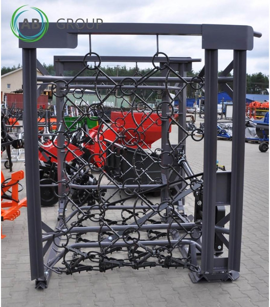 METAL-TECHNIK ciężka włóka łąkowo-polowa 8 m - Lančana drljača: slika 2 METAL-TECHNIK ciężka włóka łąkowo-polowa 8 m - Lančana drljača: slika 2