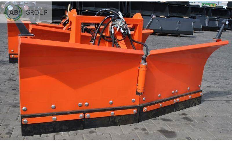 METAL-TECHNIK pług odśnieżny składany lekki 1.8m - Oštrica za Korisno/ Posebno vozilo: slika 3 METAL-TECHNIK pług odśnieżny składany lekki 1.8m - Oštrica za Korisno/ Posebno vozilo: slika 3