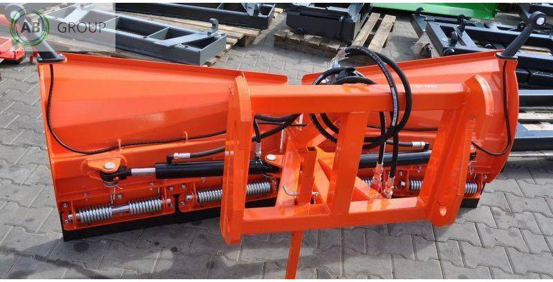 METAL-TECHNIK pług odśnieżny składany lekki 1.8m - Oštrica za Korisno/ Posebno vozilo: slika 1 METAL-TECHNIK pług odśnieżny składany lekki 1.8m - Oštrica za Korisno/ Posebno vozilo: slika 1