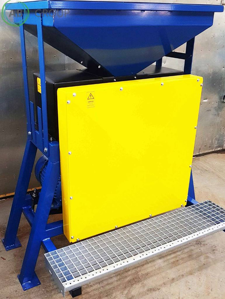 Masz-Rol twin-engine grain processor D-400 - Oprema za posle žetve: slika 3 Masz-Rol twin-engine grain processor D-400 - Oprema za posle žetve: slika 3