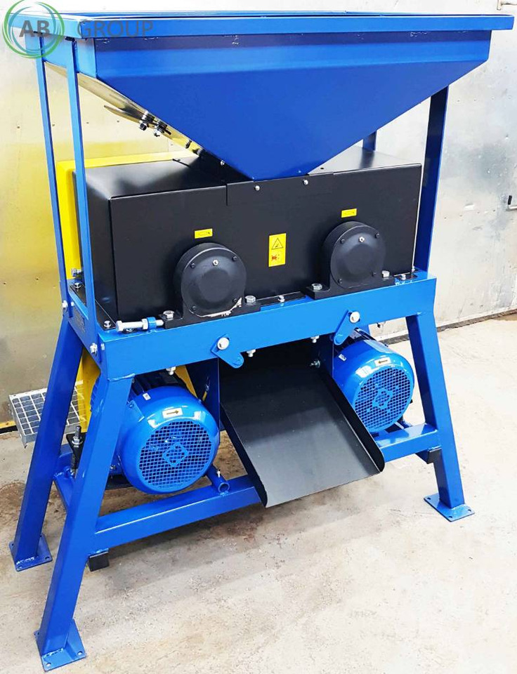 Masz-Rol twin-engine grain processor D-400 - Oprema za posle žetve: slika 1 Masz-Rol twin-engine grain processor D-400 - Oprema za posle žetve: slika 1