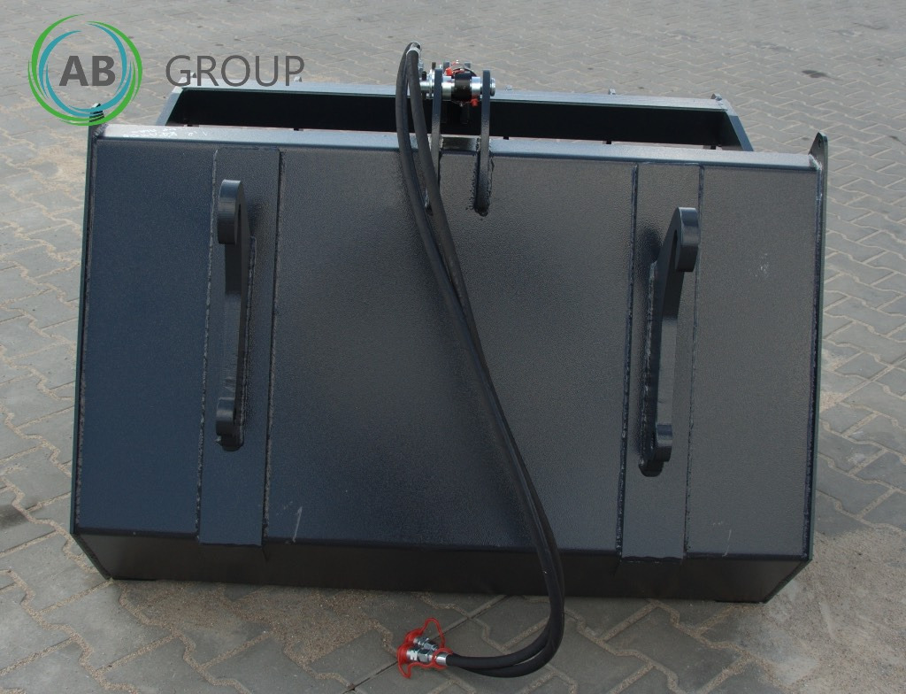 Metal-Technik Crocodile bucket 1.2 m AVANT - Utovarna kašika za Poljoprivredna mašina: slika 4 Metal-Technik Crocodile bucket 1.2 m AVANT - Utovarna kašika za Poljoprivredna mašina: slika 4