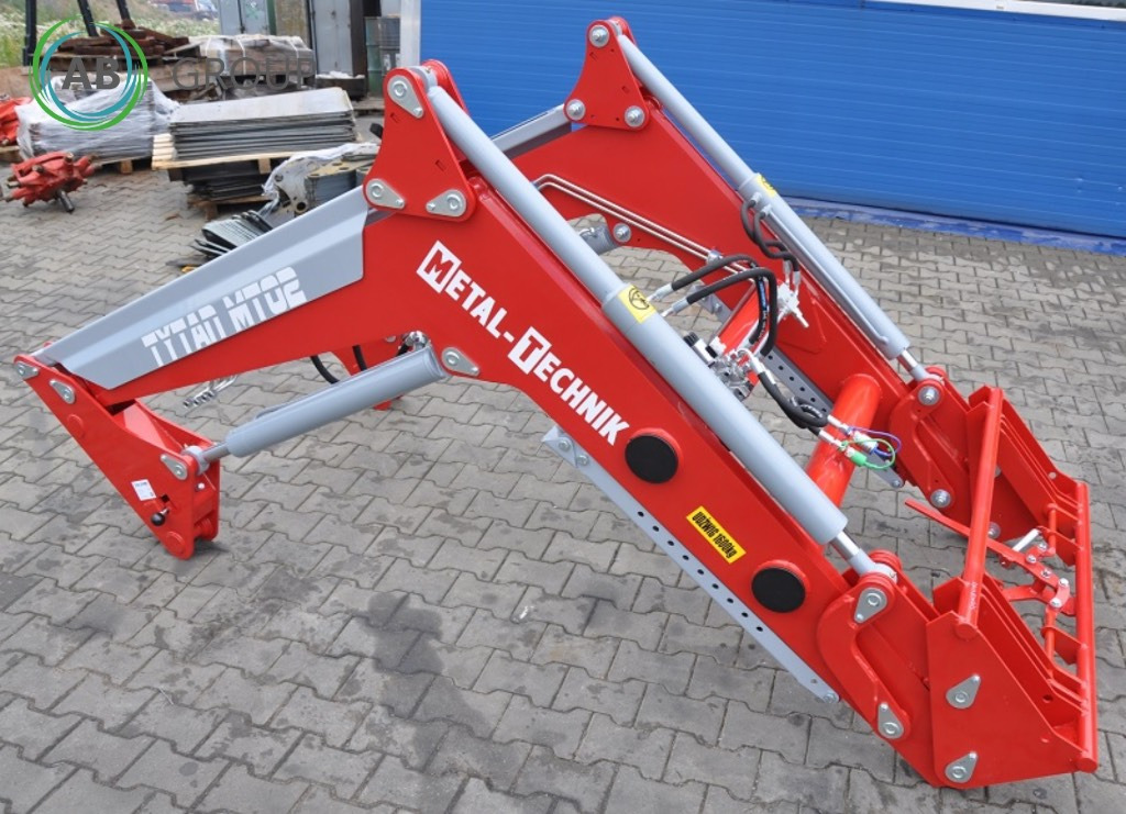 Metal-Technik front loader MT-02 - Prednji utovarivač za traktor: slika 2 Metal-Technik front loader MT-02 - Prednji utovarivač za traktor: slika 2