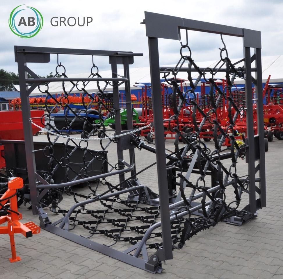 Metal-Technik heavy field drag 8 m - Lančana drljača: slika 1 Metal-Technik heavy field drag 8 m - Lančana drljača: slika 1