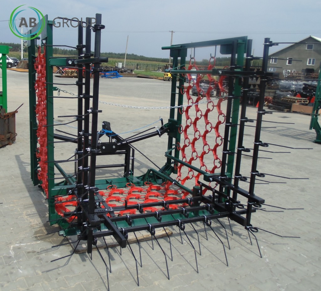 Metal-Technik weeder drag 6 m - Lančana drljača: slika 2 Metal-Technik weeder drag 6 m - Lančana drljača: slika 2