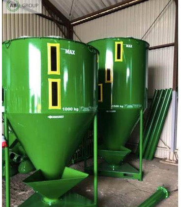 Mrol mieszalnik pasz sypkich H037/2 (1000 kg) - Oprema za stoku: slika 2 Mrol mieszalnik pasz sypkich H037/2 (1000 kg) - Oprema za stoku: slika 2