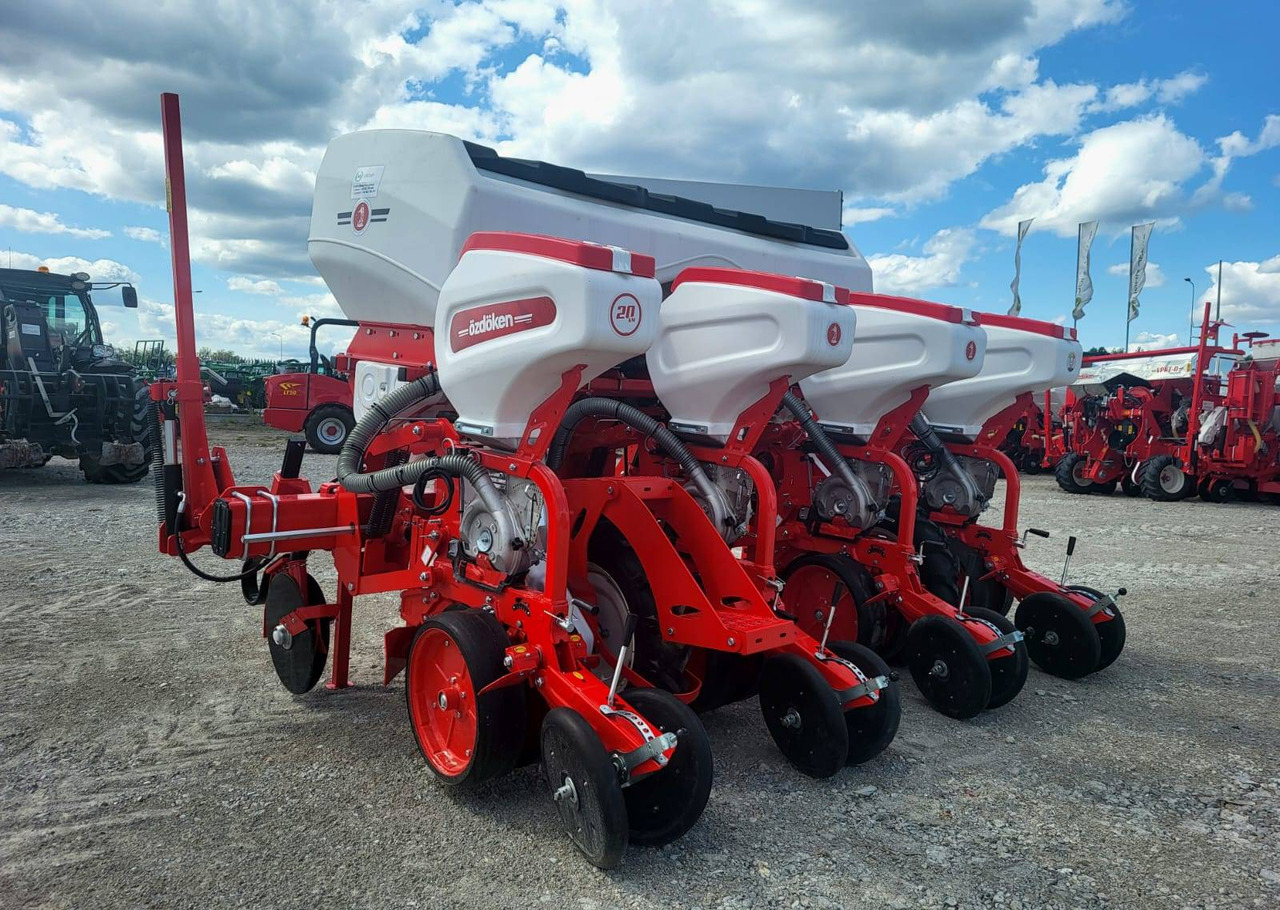 Ozdoken pneumatic precision planter VPHE-DG4 - on stock - Mašina za preciznu setvu: slika 5 Ozdoken pneumatic precision planter VPHE-DG4 - on stock - Mašina za preciznu setvu: slika 5