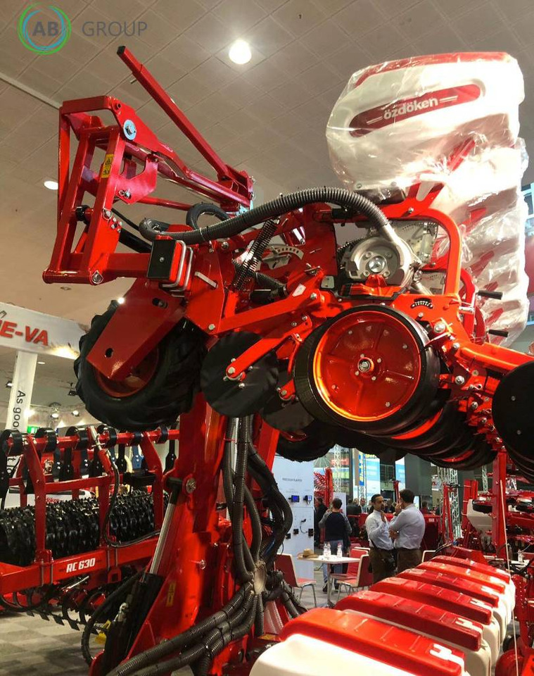 Mašina za preciznu setvu Ozdoken precision planter Octopus D12: slika 6
