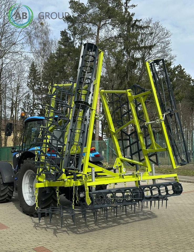 POM Augustów 7-field mounted tine harrow with string roller - Drljača: slika 4 POM Augustów 7-field mounted tine harrow with string roller - Drljača: slika 4