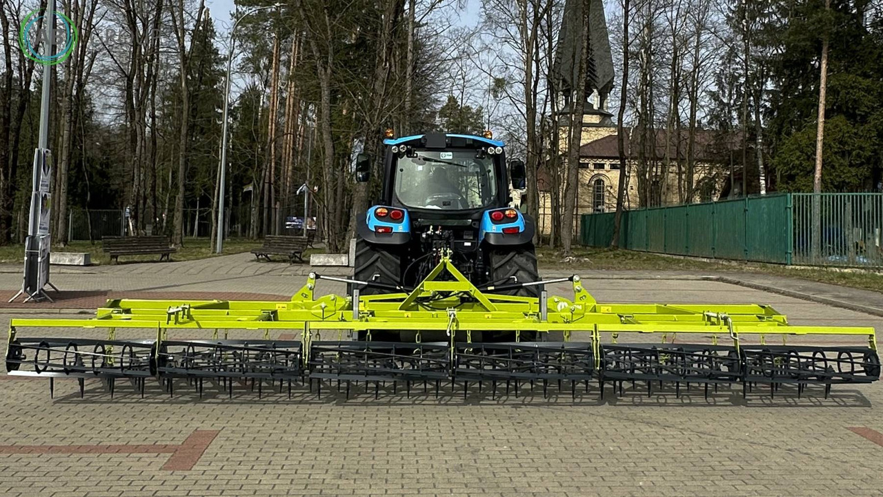 POM Augustów 7-field mounted tine harrow with string roller - Drljača: slika 3 POM Augustów 7-field mounted tine harrow with string roller - Drljača: slika 3