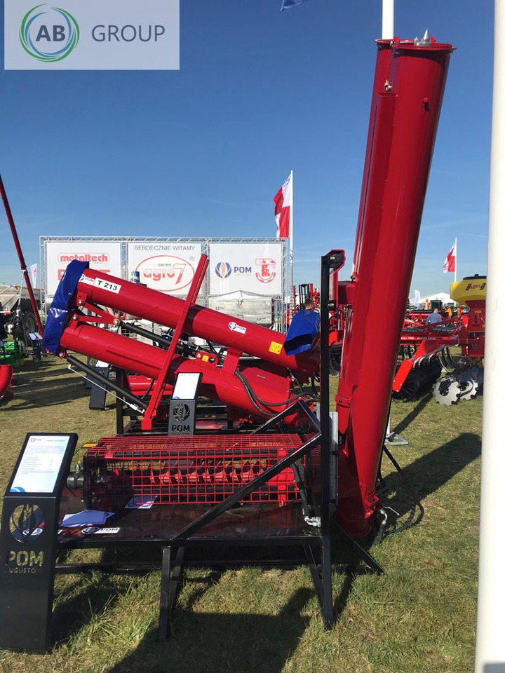 POM Augustów folding screw conveyor T213 - Oprema za posle žetve: slika 2 POM Augustów folding screw conveyor T213 - Oprema za posle žetve: slika 2