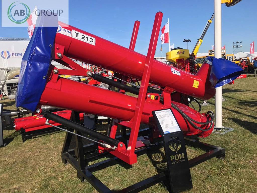 POM Augustów folding screw conveyor T213 - Oprema za posle žetve: slika 1 POM Augustów folding screw conveyor T213 - Oprema za posle žetve: slika 1