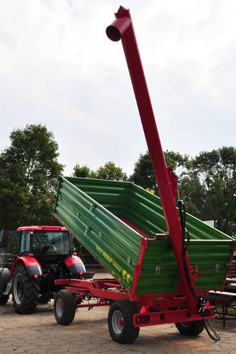 POM Augustów folding screw conveyor T461 - Oprema za posle žetve: slika 1 POM Augustów folding screw conveyor T461 - Oprema za posle žetve: slika 1