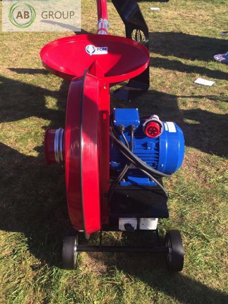 POM Augustów pneumatic conveyor with injektor T 378/1 - Oprema za posle žetve: slika 1 POM Augustów pneumatic conveyor with injektor T 378/1 - Oprema za posle žetve: slika 1