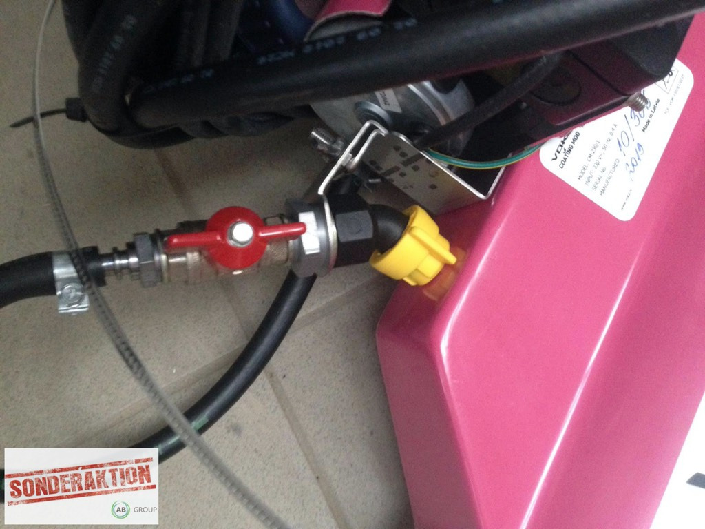 POM Augustów seed treatment machine - model Voka Latvia COATING MOD - Oprema za setvu: slika 5 POM Augustów seed treatment machine - model Voka Latvia COATING MOD - Oprema za setvu: slika 5