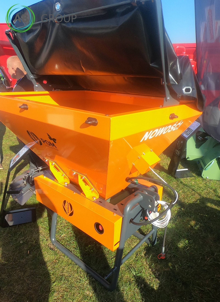 POM Augustów spreader Motyl N031M hydraulic-electric drive - Tanjirača: slika 1 POM Augustów spreader Motyl N031M hydraulic-electric drive - Tanjirača: slika 1