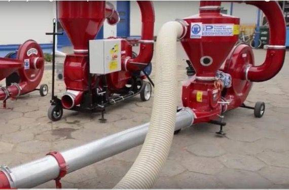 POM Augustów suction and force pneumatic conveyor T207/1 - Oprema za posle žetve: slika 3 POM Augustów suction and force pneumatic conveyor T207/1 - Oprema za posle žetve: slika 3