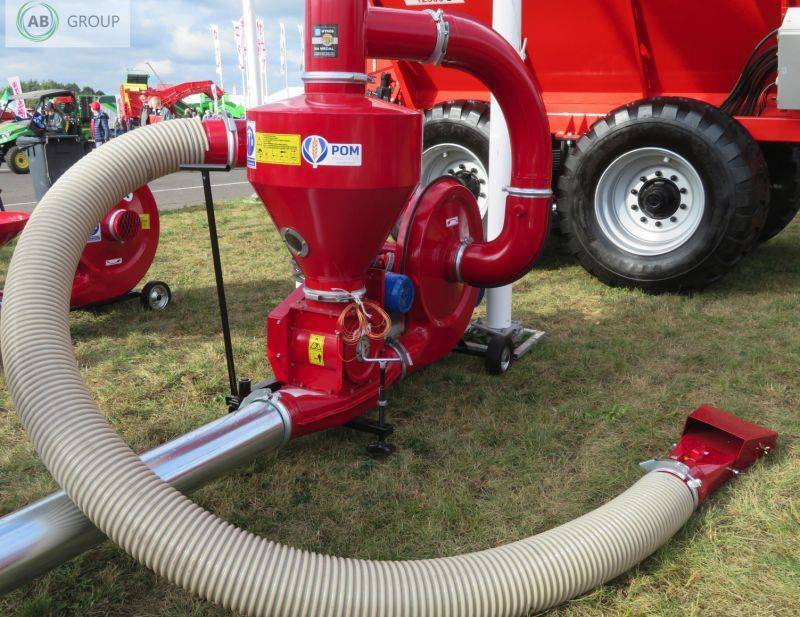 POM Augustów suction and force pneumatic conveyor T207/1 - Oprema za posle žetve: slika 1 POM Augustów suction and force pneumatic conveyor T207/1 - Oprema za posle žetve: slika 1