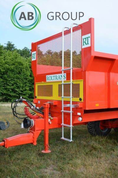 Roltrans rozrzutnik obornika 10t N250S/5 Helios - Rasipač prirodnog đubirva: slika 2 Roltrans rozrzutnik obornika 10t N250S/5 Helios - Rasipač prirodnog đubirva: slika 2