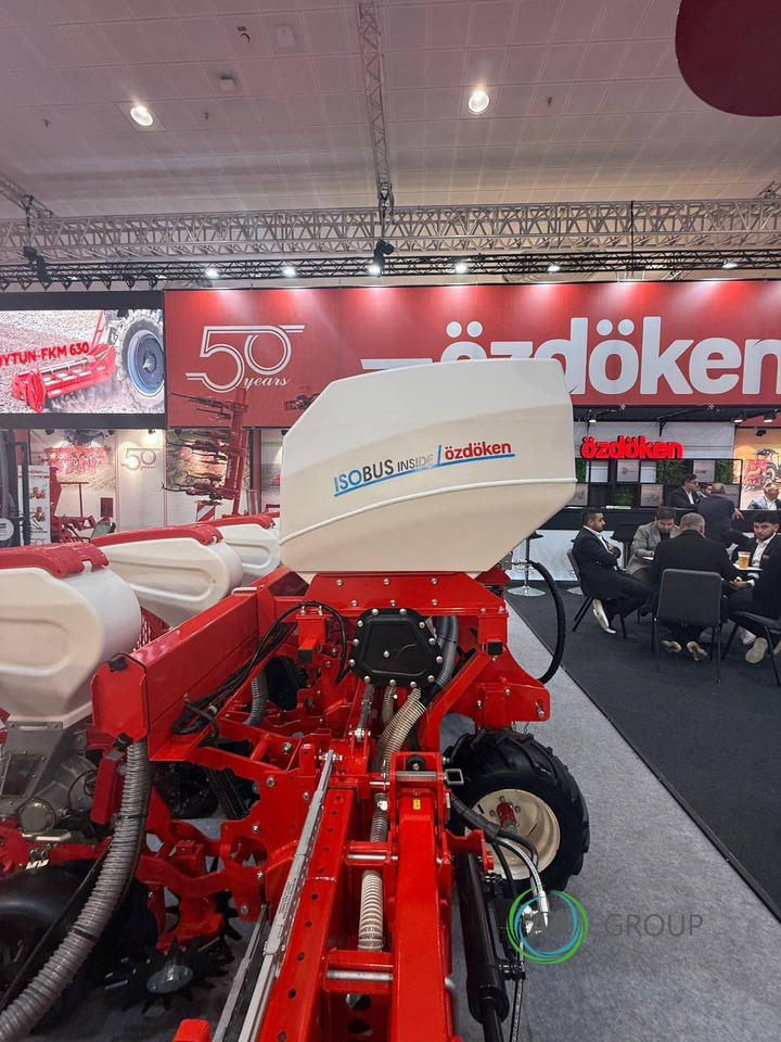 Siewnik OZDOKEN 6-rzędowy VPKT-DGE6 napęd elektryczny i ISOBUS - Mašina za preciznu setvu: slika 5 Siewnik OZDOKEN 6-rzędowy VPKT-DGE6 napęd elektryczny i ISOBUS - Mašina za preciznu setvu: slika 5