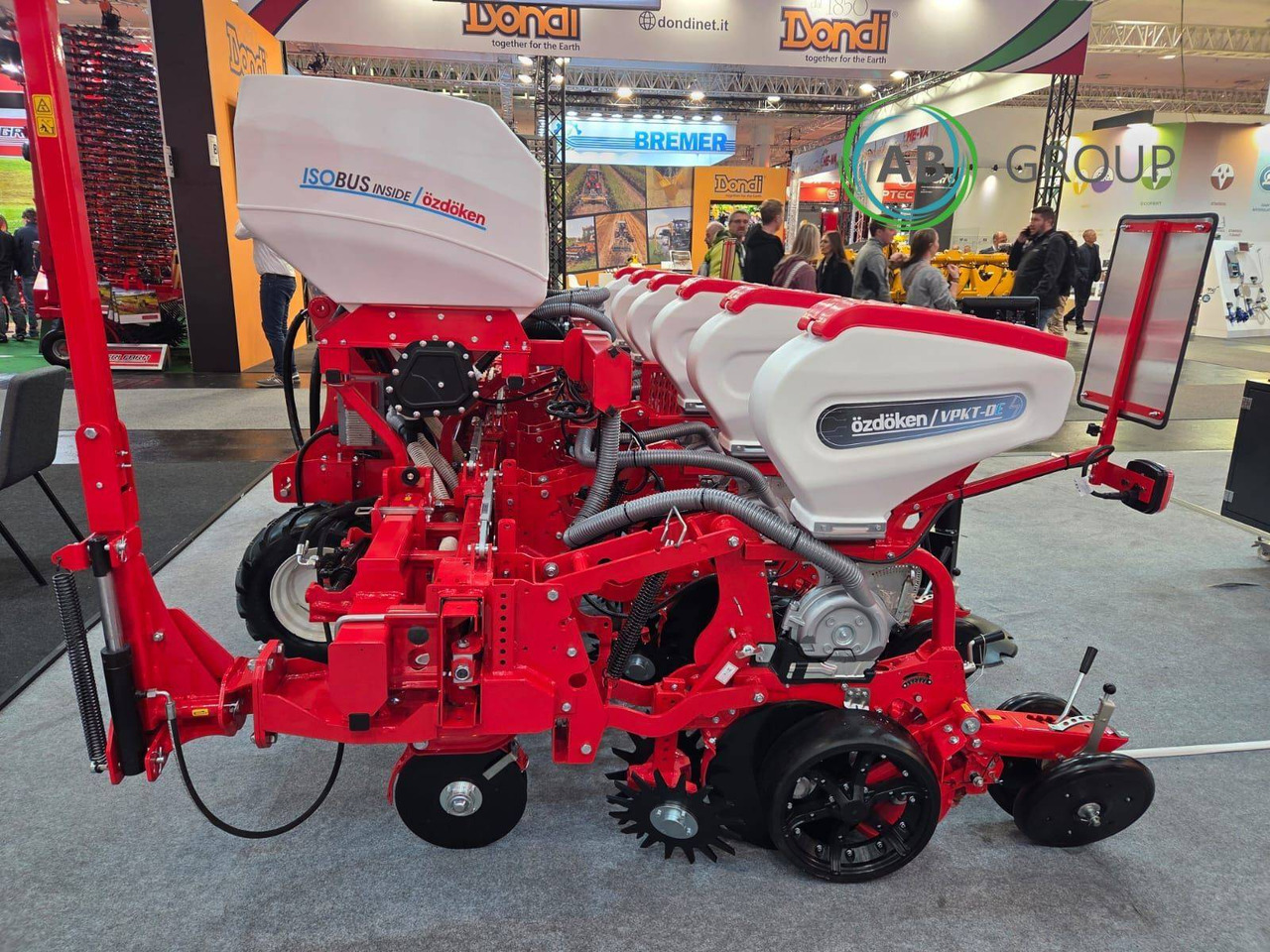 Siewnik OZDOKEN 6-rzędowy VPKT-DGE6 napęd elektryczny i ISOBUS - Mašina za preciznu setvu: slika 3 Siewnik OZDOKEN 6-rzędowy VPKT-DGE6 napęd elektryczny i ISOBUS - Mašina za preciznu setvu: slika 3