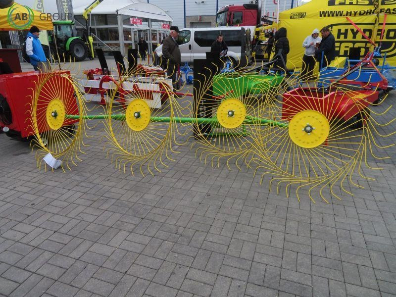 Taret rake-tedder Z 213 / PZK-4 - Prevrtač/ Grabuljač: slika 2 Taret rake-tedder Z 213 / PZK-4 - Prevrtač/ Grabuljač: slika 2