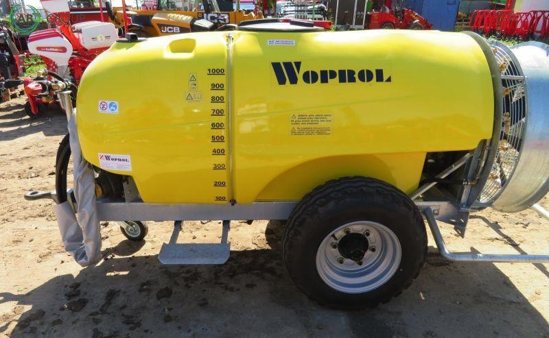 Woprol orchard sprayer S1000 - Vučena prskalica: slika 2 Woprol orchard sprayer S1000 - Vučena prskalica: slika 2