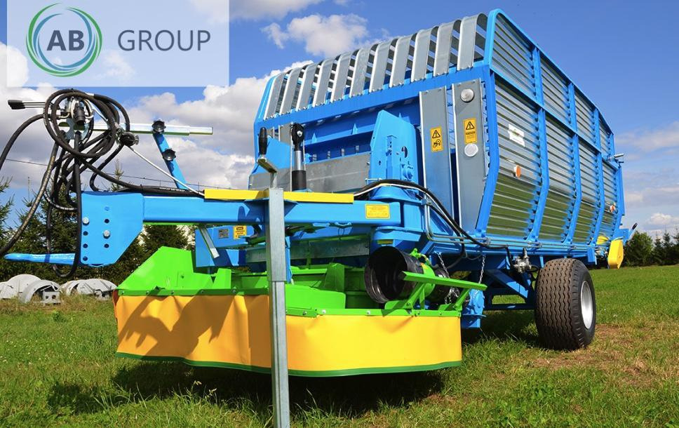 Zamet Green Forage Mower T653/1 19m3 - Oprema za prevrtanje i razlaganje: slika 1 Zamet Green Forage Mower T653/1 19m3 - Oprema za prevrtanje i razlaganje: slika 1
