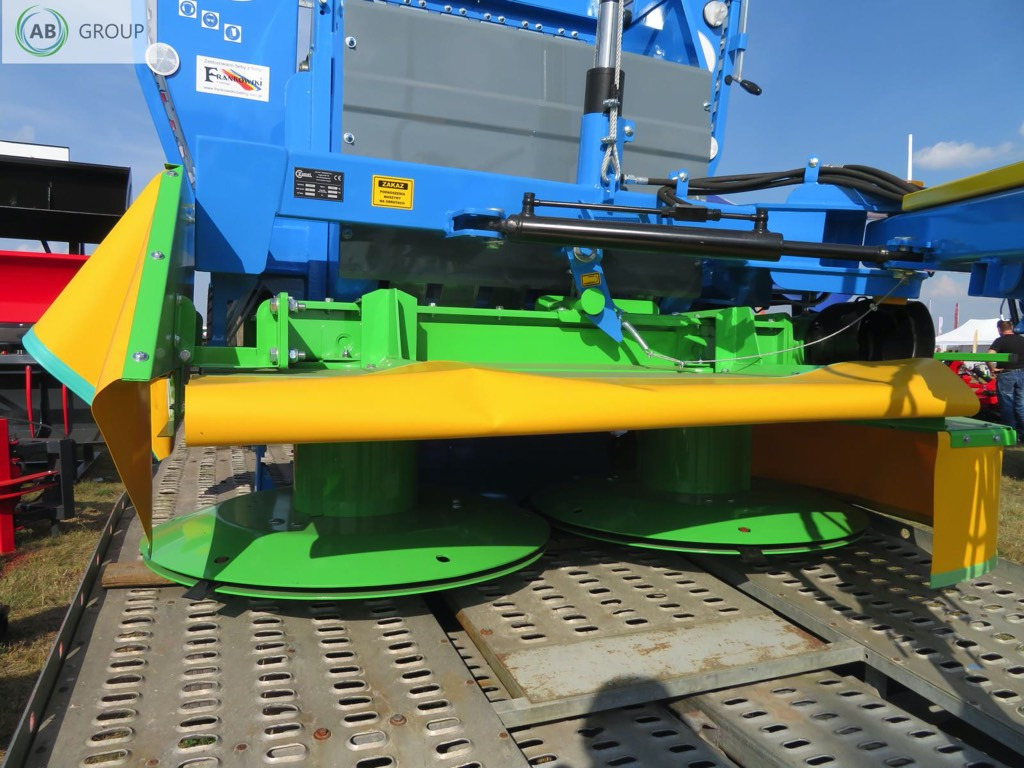 Zamet green forage mower T635 -14,5 m3 - Oprema za prevrtanje i razlaganje: slika 4 Zamet green forage mower T635 -14,5 m3 - Oprema za prevrtanje i razlaganje: slika 4