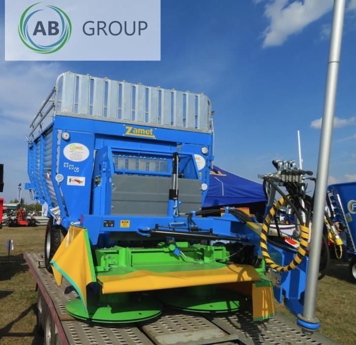 Zamet green forage mower T635 -14,5 m3 - Oprema za prevrtanje i razlaganje: slika 1 Zamet green forage mower T635 -14,5 m3 - Oprema za prevrtanje i razlaganje: slika 1