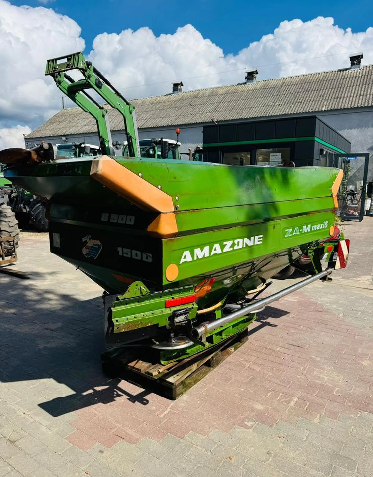 Amazone ZA-M maxiS - Rasipač veštačkog đubriva: slika 1 Amazone ZA-M maxiS - Rasipač veštačkog đubriva: slika 1