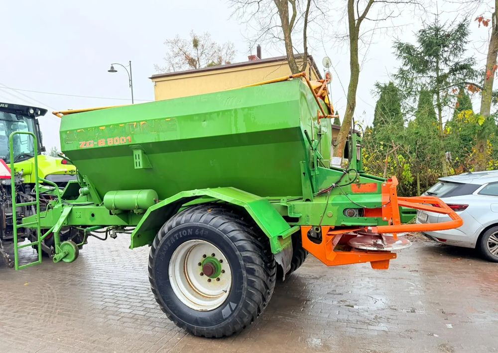 Amazone ZG-B 8001 - Rasipač veštačkog đubriva: slika 2 Amazone ZG-B 8001 - Rasipač veštačkog đubriva: slika 2