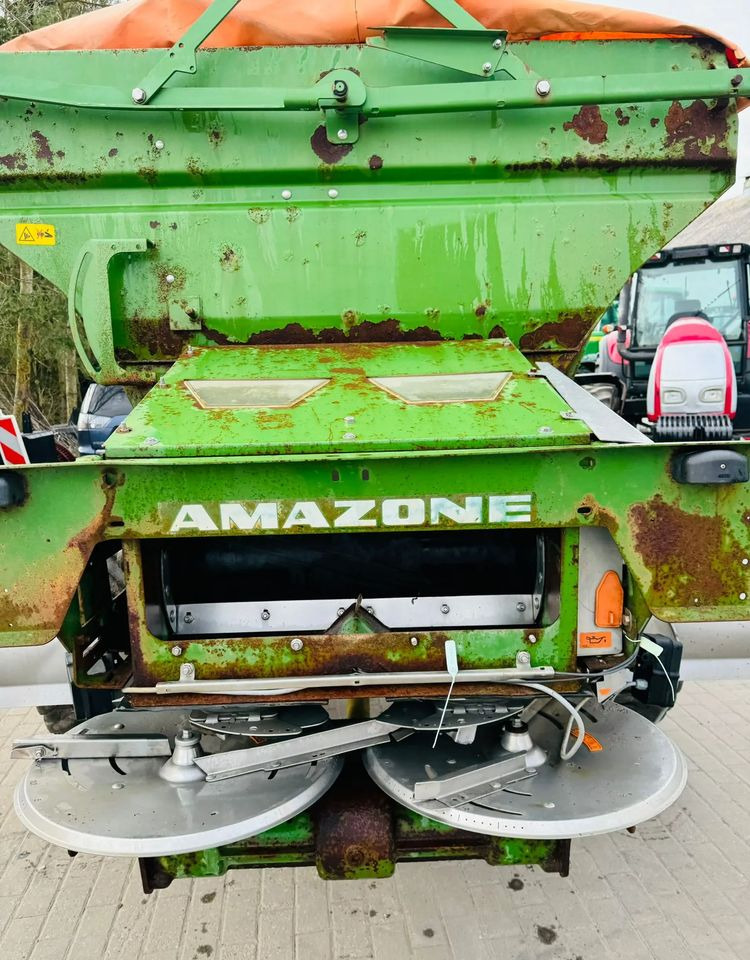 Amazone ZG-B PRECIS - Rasipač veštačkog đubriva: slika 4 Amazone ZG-B PRECIS - Rasipač veštačkog đubriva: slika 4