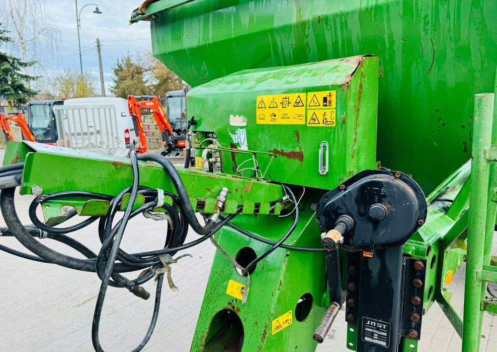 Amazone ZG-B PRECIS - Rasipač veštačkog đubriva: slika 5 Amazone ZG-B PRECIS - Rasipač veštačkog đubriva: slika 5