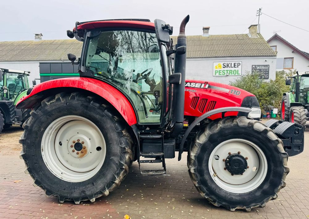 Case IH Maxxum 110 - Traktor: slika 4 Case IH Maxxum 110 - Traktor: slika 4