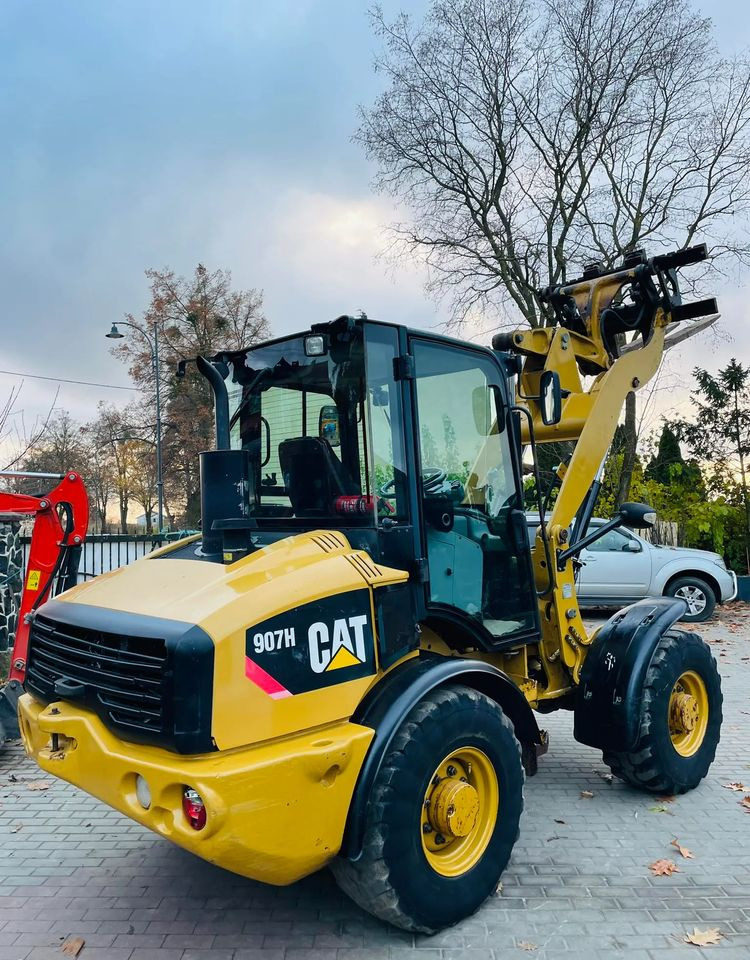 Caterpillar 907H - Utovarivač točkaš: slika 3 Caterpillar 907H - Utovarivač točkaš: slika 3